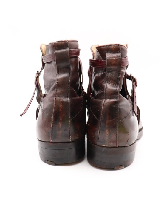 Vintage FRYE Belted Boots Men’s Size US 10 Brown Leather Buckle main image 11